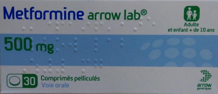 glucophage nom generique