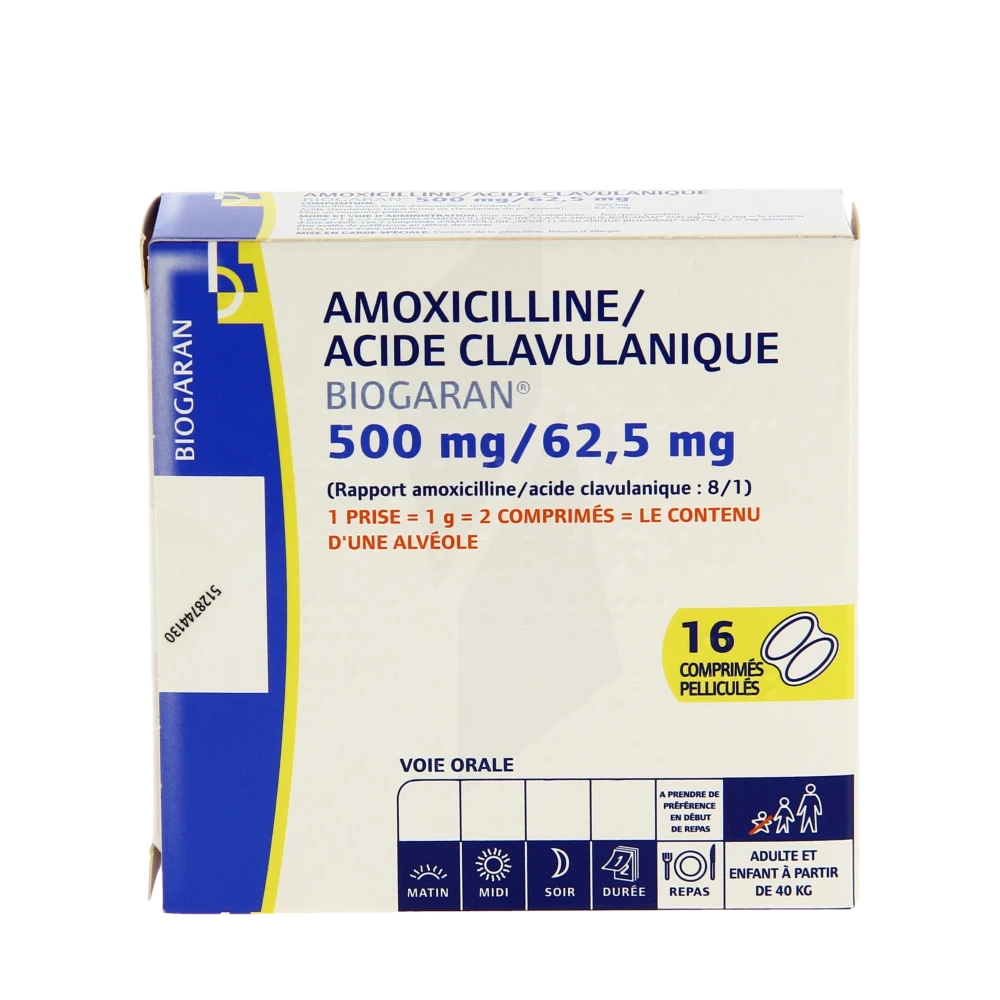 amoxicilline est il un generique