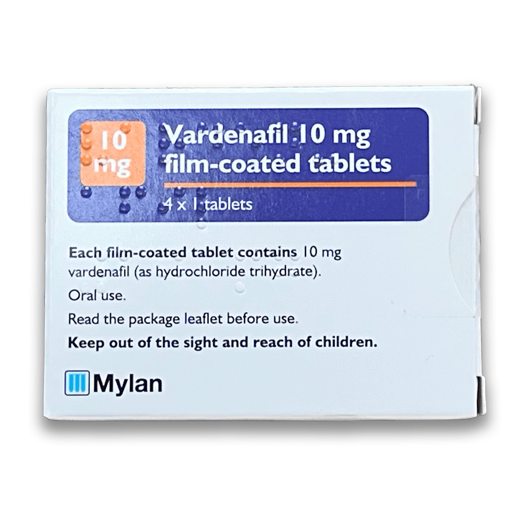 vardenafil mylan 10 mg