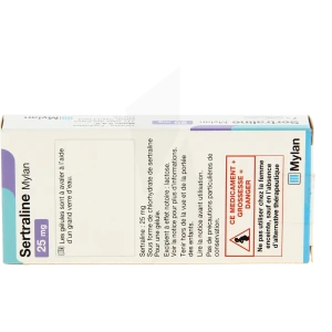 sertraline 25 mg avis
