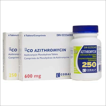 azithromycin monohydrate 250 mg