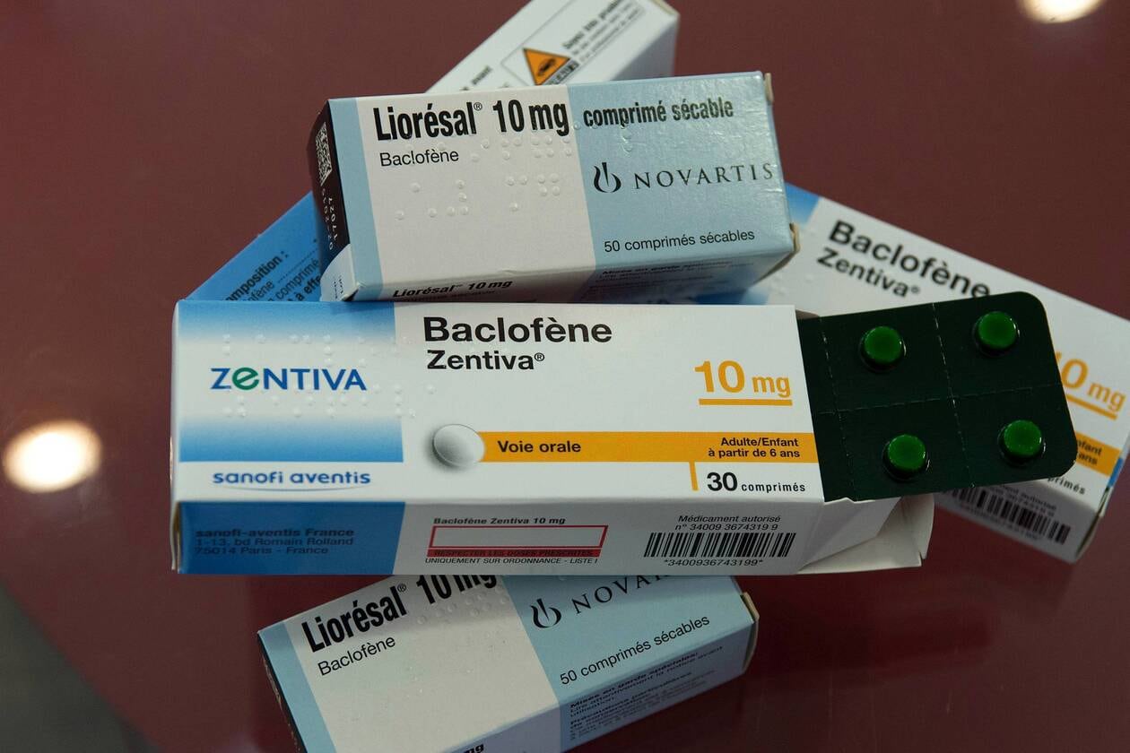 baclofène acheter sans ordonnance