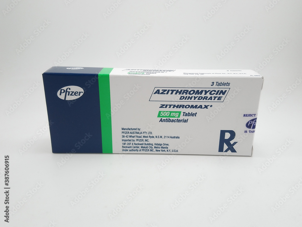 Zithromax France