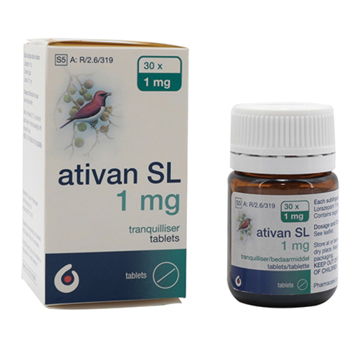 ativan 1mg prix