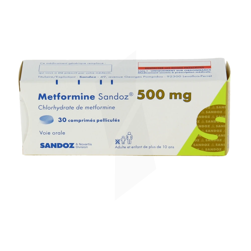 Metformin sans ordonnance