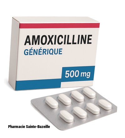 Achat Amoxicilline 1g