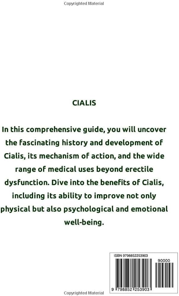 Achat de cialis