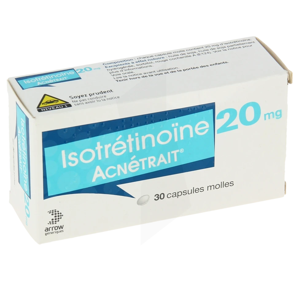 achat de isotretinoin