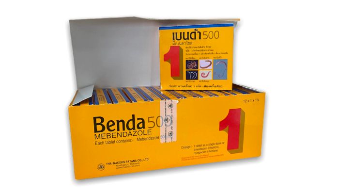 Achat de mebendazole