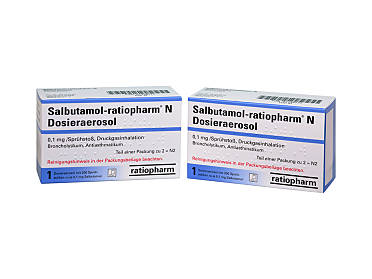 Achat de salbutamol