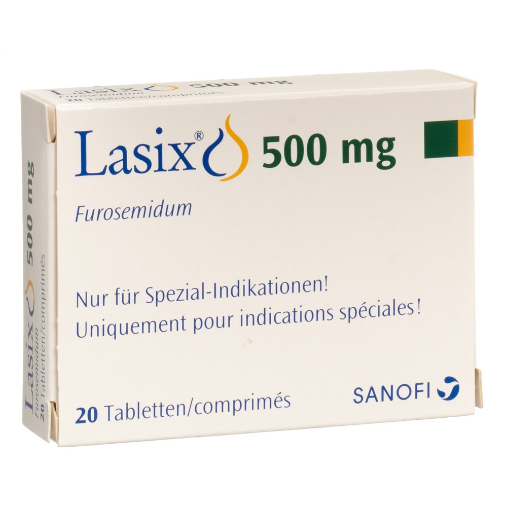 Achat lasilix 500