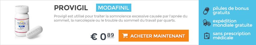 achat modafinil belgique