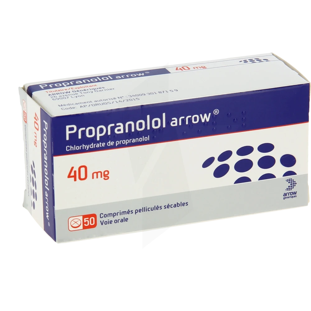 Achat Propranolol Sans Ordonnance