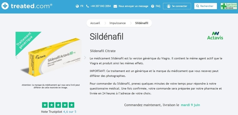 Achat Sildenafil Biogaran