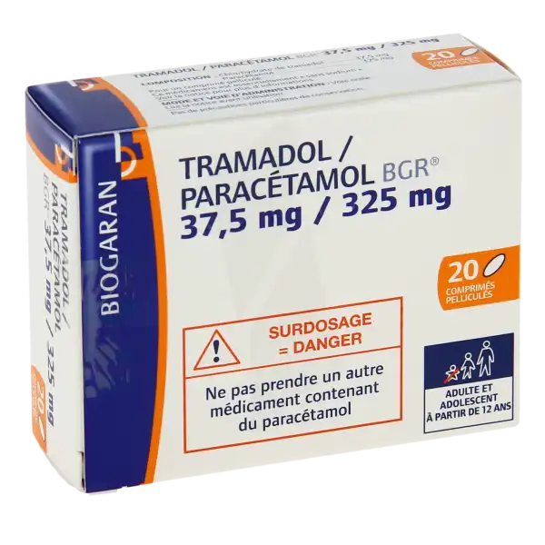 Achat tramadol paracetamol