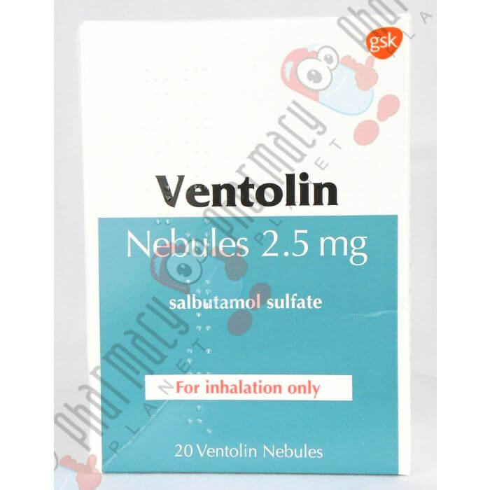 Achat ventoline salbutamol