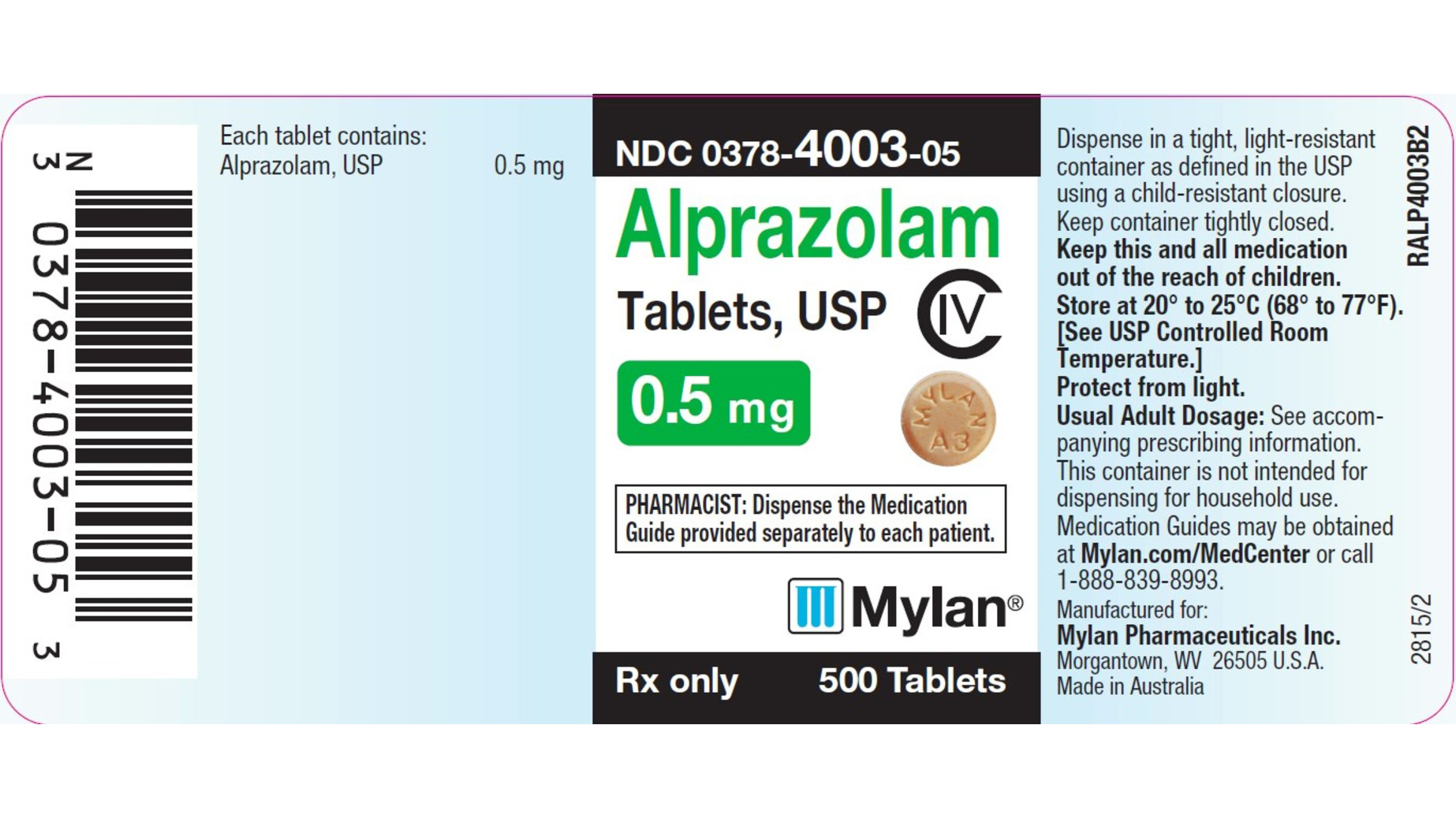 achat zopiclone mylan