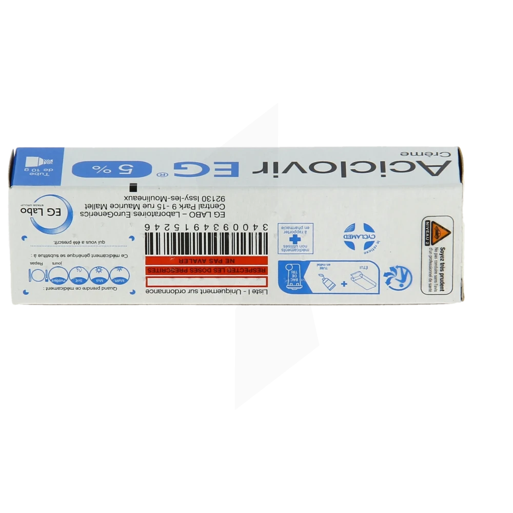 Acheter Aciclovir Creme