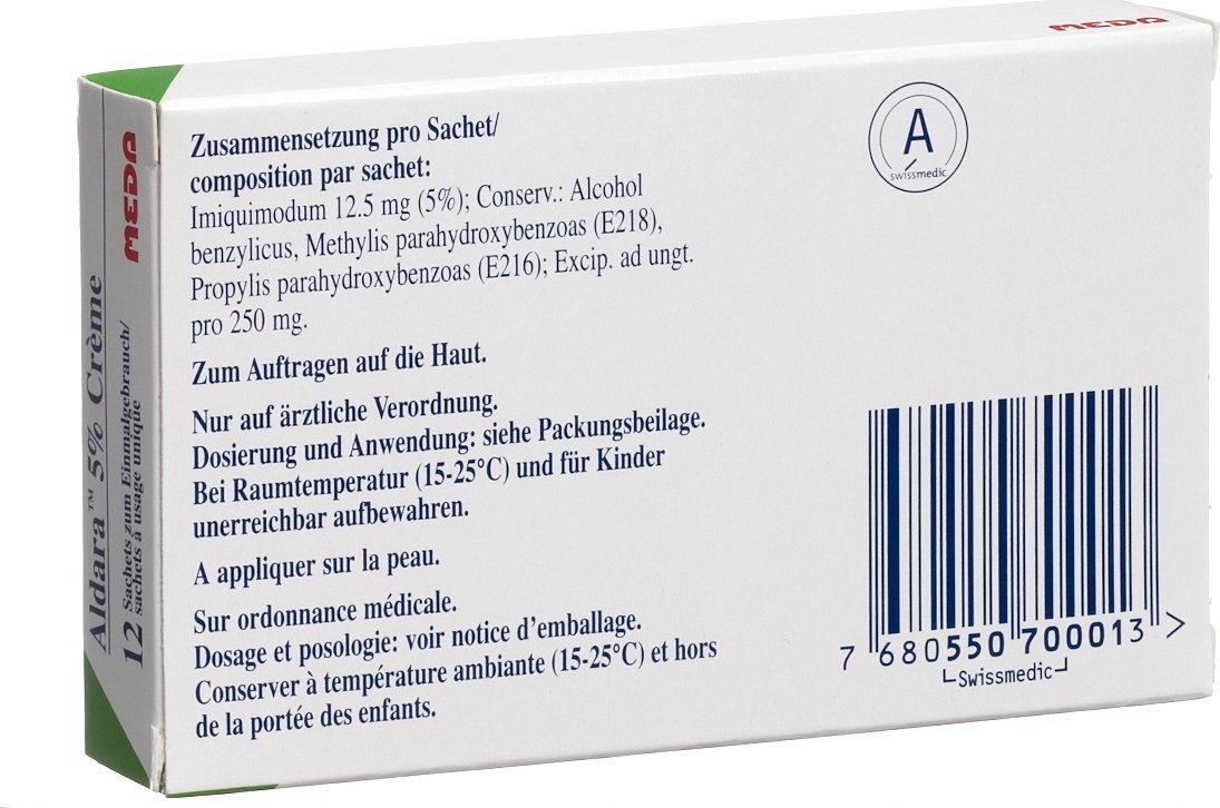 Acheter aldara crème en ligne