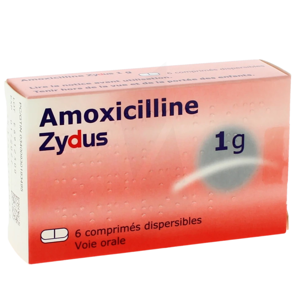 acheter amoxicilline 1g en ligne