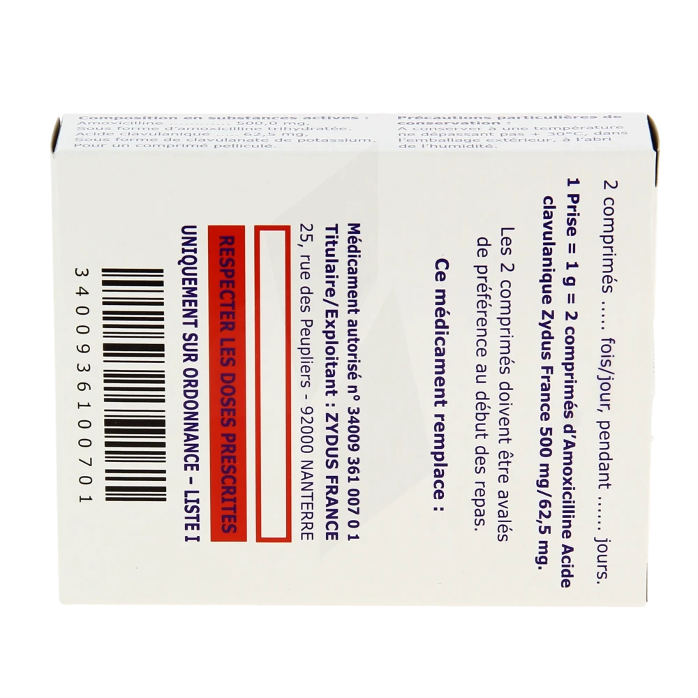 acheter amoxicilline en france