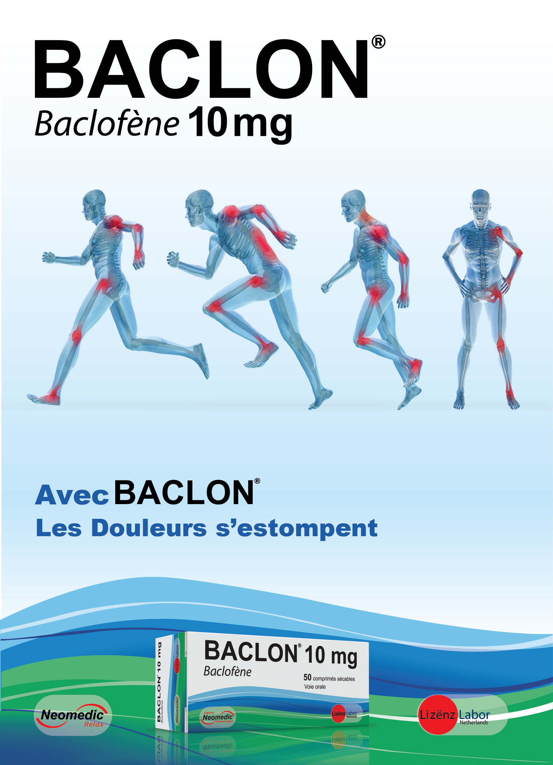 Acheter baclofène