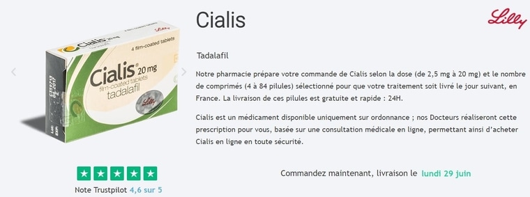 Acheter Cialis Sans Ordonnance Paris