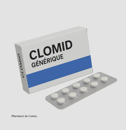 Acheter Clomid Générique