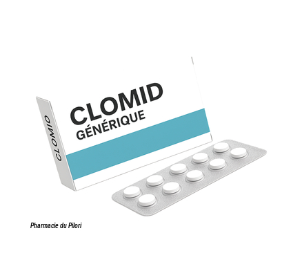 Acheter clomiphene générique