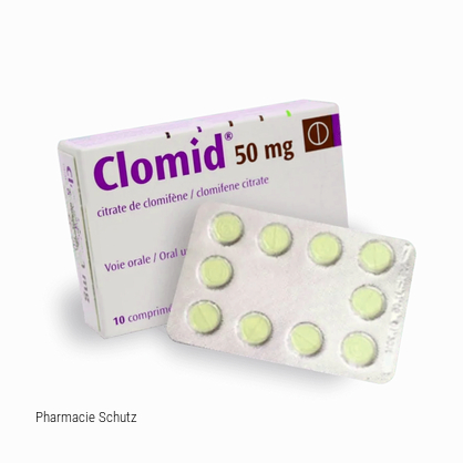 Acheter Clomiphène
