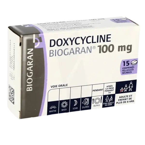 acheter doxycycline 100 mg