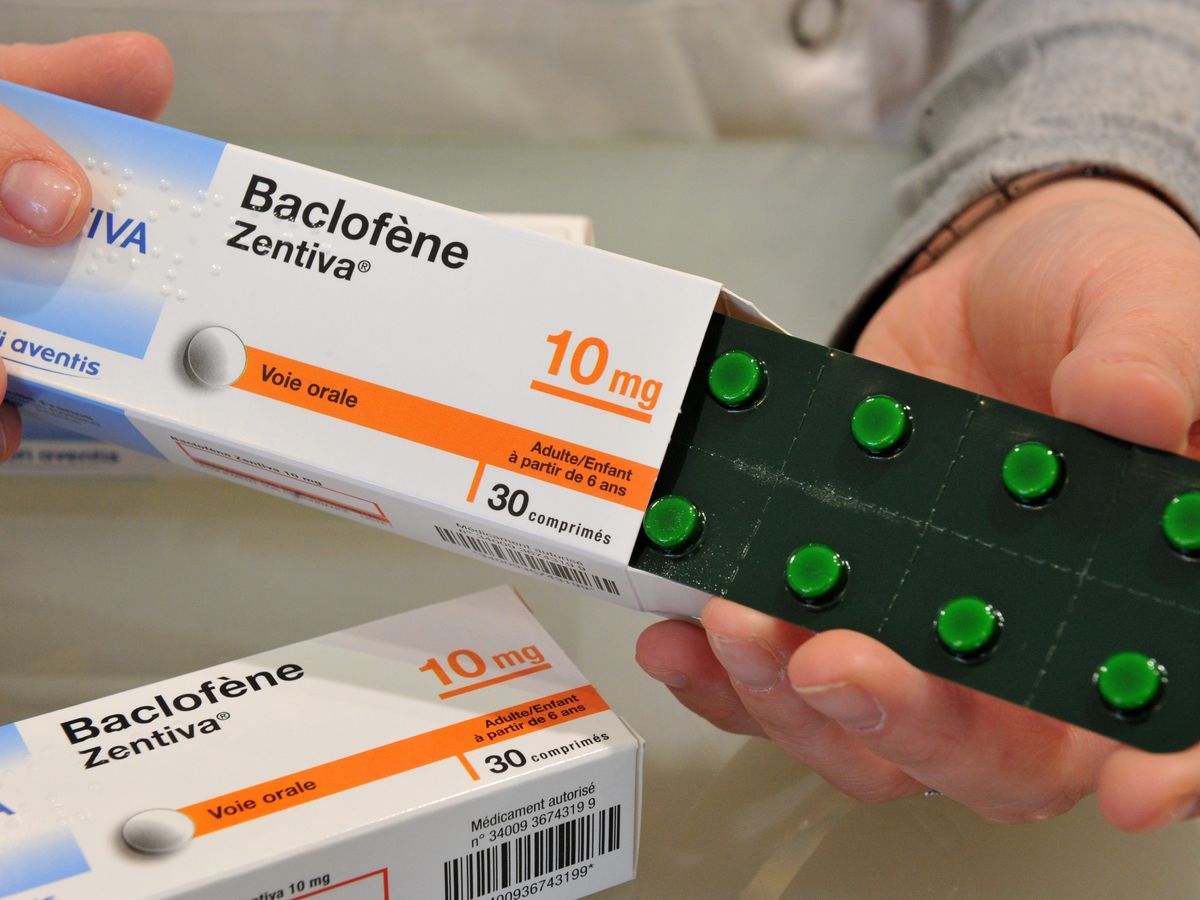 Acheter Du Baclofène