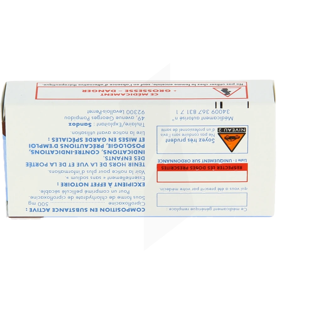 Acheter Du Cipro Générique