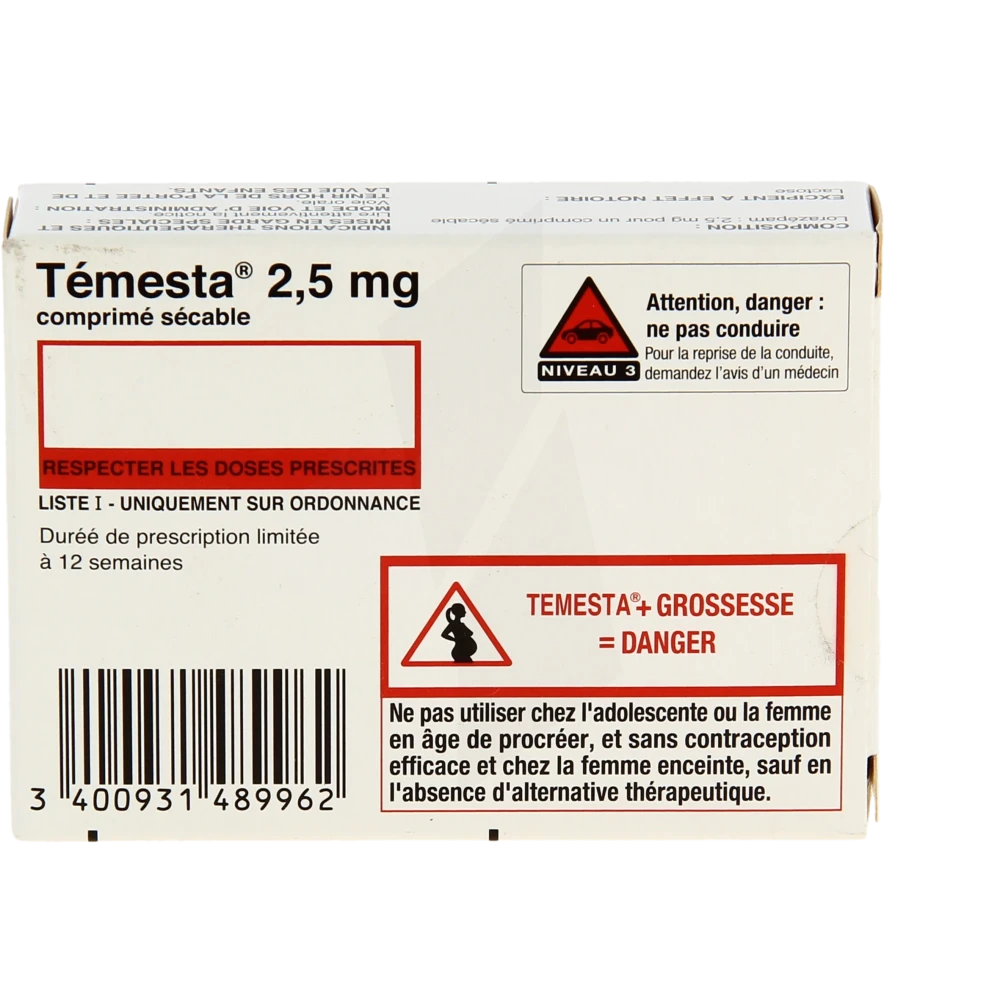 Acheter du diazepam générique