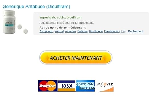 Acheter Du Disulfirame En Ligne