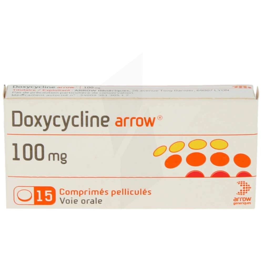 Acheter du doxycycline en ligne