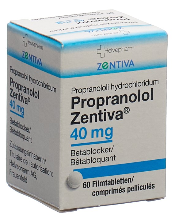 acheter du propranolol en ligne