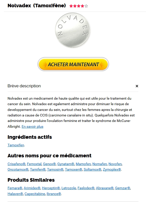 acheter du tamoxifène en ligne