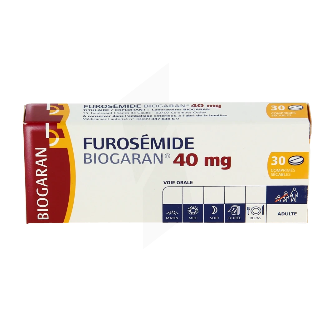 Acheter furosemide en ligne