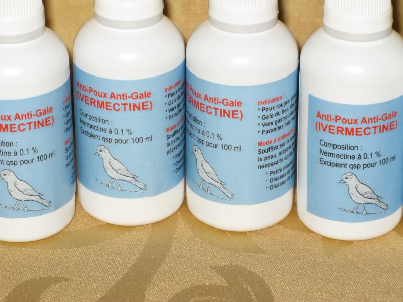 acheter ivermectine pour oiseaux