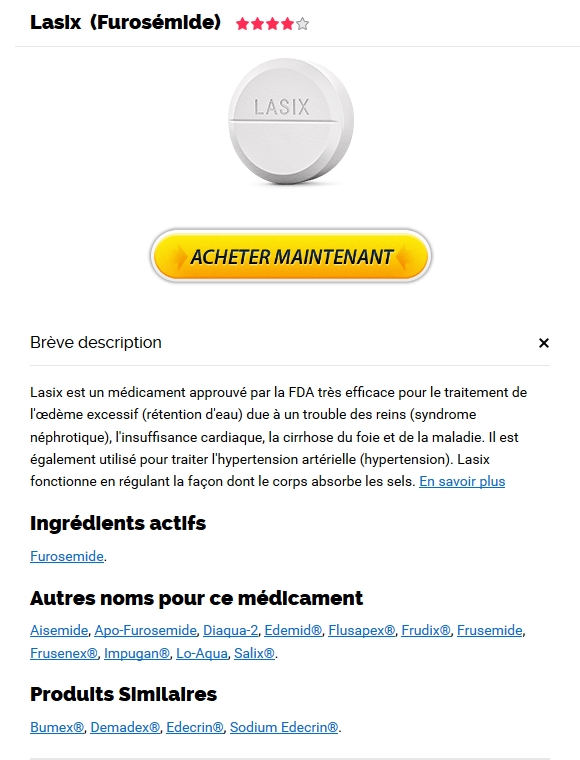 acheter lasix en ligne