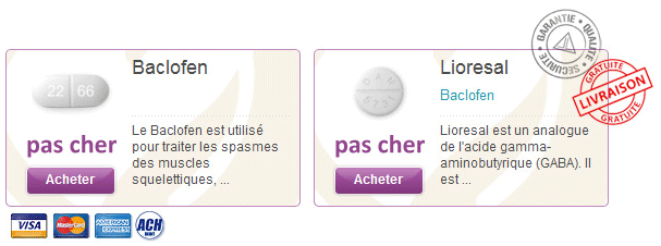 Acheter Lioresal
