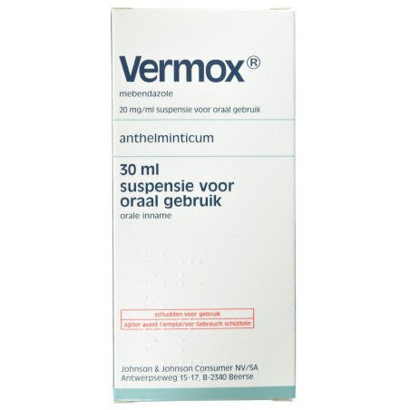 Acheter mebendazole en ligne
