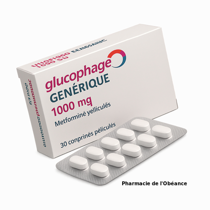 acheter metformine 1000