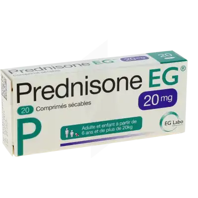Acheter prednisolone 20 mg