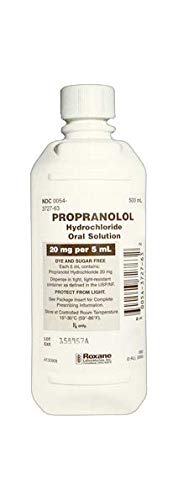 Acheter propranolol