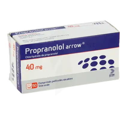 Acheter propranolol