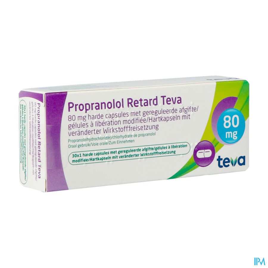 Acheter propranolol en ligne
