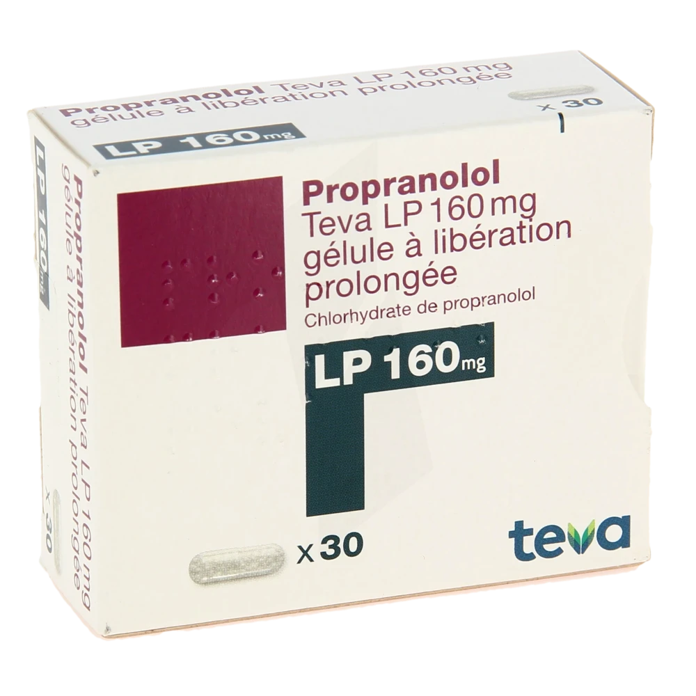 Acheter Propranolol Générique