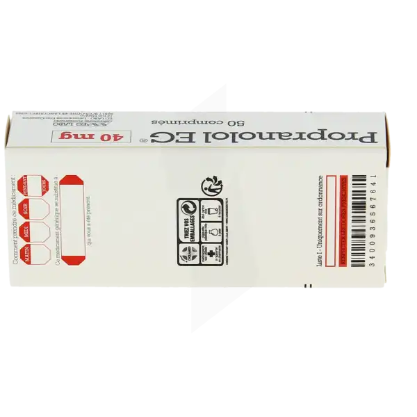 acheter propranolol générique